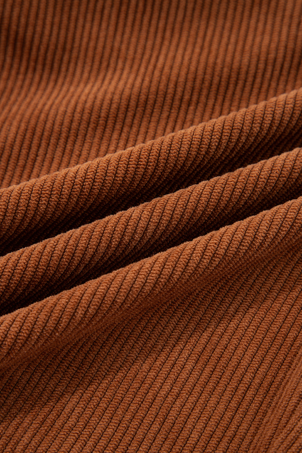 Dearlove Chestnut Drawstring Elastic Waist Casual Corduroy Pants