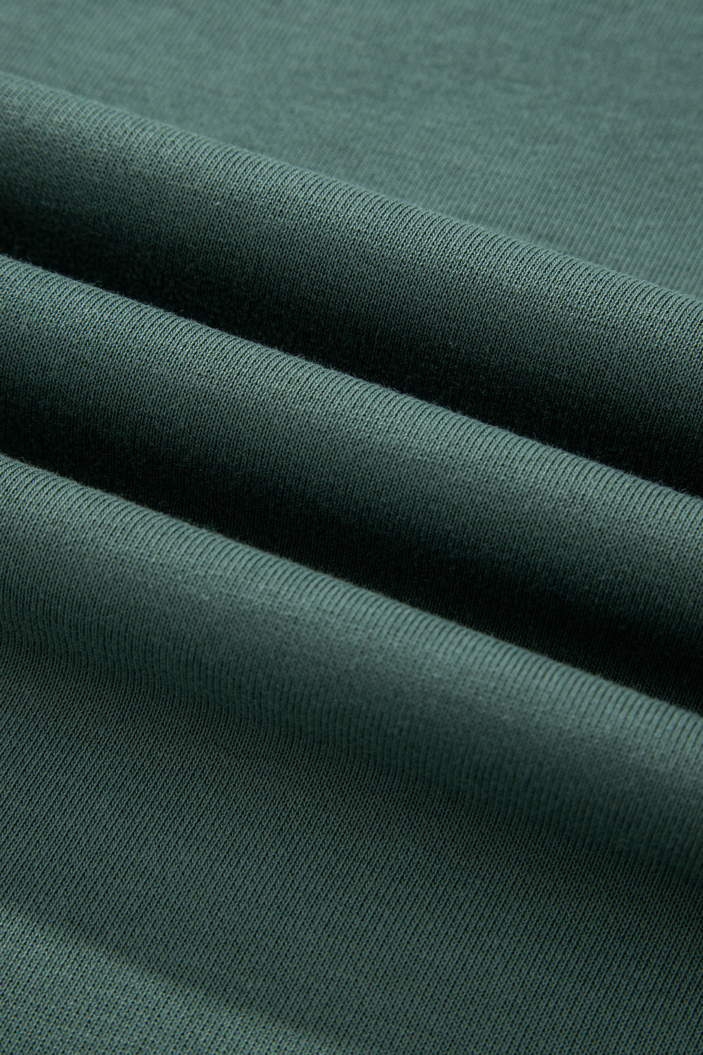 Green Bay Solid Color Oversize Slit Sweatshirt Ribbed Leggings 2pcs Set