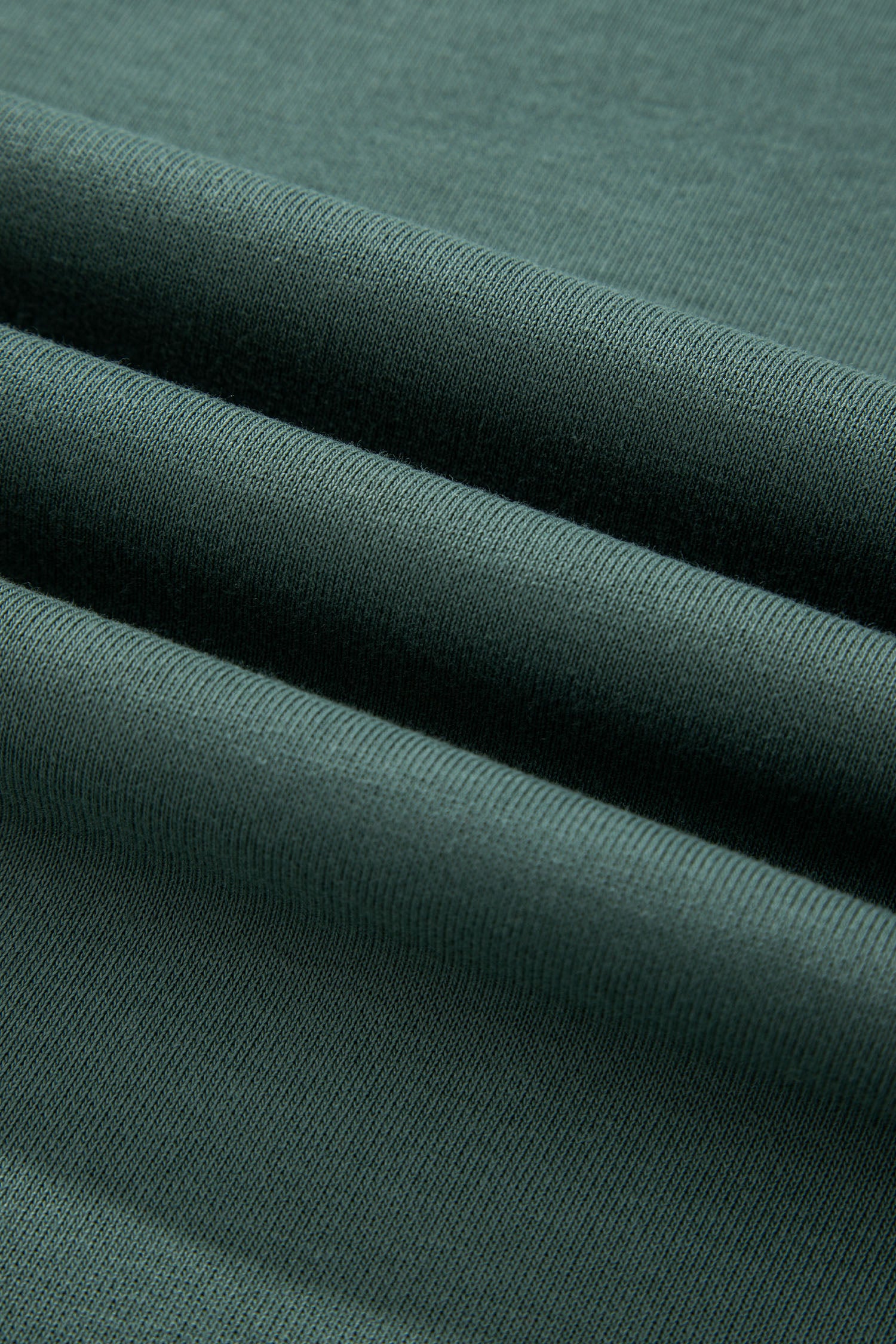 Green Bay Solid Color Oversize Slit Sweatshirt Ribbed Leggings 2pcs Set